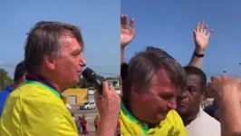 Agenda fez parte de uma série de visitas de Bolsonaro a cidades do RN