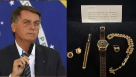 Bolsonaro torce por arquivamento do caso das joias árabes