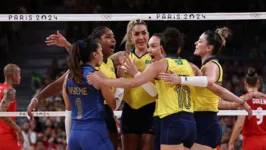 Na disputa pelo terceiro lugar, o Brasil venceu a Turquia por 3 sets a 1, com parciais de 25-21, 27-25, 25-22 e 25-15.