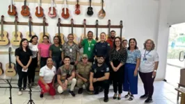 A iniciativa promoveu diálogos com as instituições municipais de saúde e educação do município de Melgaço.