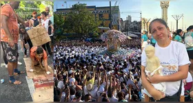 Imagem ilustrativa da notícia FOTOS: veja momentos emocionantes do Círio de Nazaré