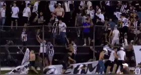 O Remo foi punido pelo SJTD por confusão na arquibancada em jogo contra o ABC-RN, em Natal, pela Série C 2024.