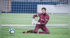 Marcelo Rangel, goleiro do Remo, expressa a confiança do elenco azulino, mas ressalta o respeito pelo adversário.