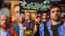 Internautas criaram memes do Coldplay na Amazônia