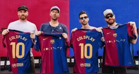 Banda britânica será homenageada pelo Barcelona em clássico contra o Real Madrid.