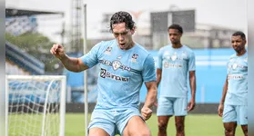 Nicolas não marca gols pelo Paysandu há mais de 2 meses.