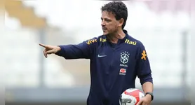 Fernando Diniz esteve no comando da Seleção Brasileira em 2023.