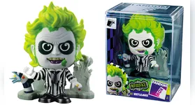 Fandom Box Lança Boneco Exclusivo do Clássico Beetlejuice com Diorama Temático