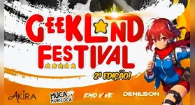 Vem aí o Geekland Festival 2024! Prepare-se para um dia de cultura pop em Belém, com atrações incríveis.