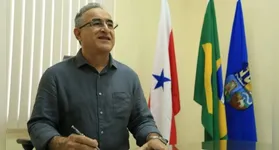 Esta é a primeira disputa de Edmilson em que ele não chega ao segundo turno