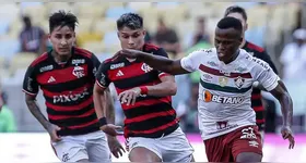 Flamengo e Fluminense se enfrentam esta noite no Maracanã pela 30ª rodada da Série A 2024.