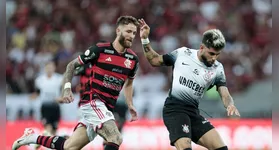 Flamengo e Corinthians se enfrentam no Maracanã, pela primeira partida da semifinal da Copa do Brasil.