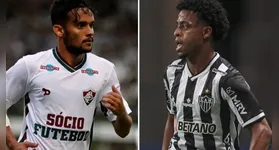 Gustavo Scarpa e Keno reencontram Fluminense e Atlético-MG, respectivamente.