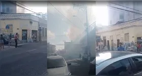 Imagem ilustrativa da notícia Vídeo: incêndio atinge vidraçaria no bairro da Cidade Velha, em Belém