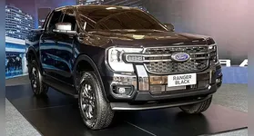 Versão Black da Ford Ranger