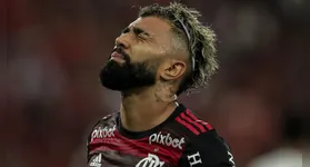 Mesmo na ausência de Pedro, lesionado, Gabigol é apenas a terceira opção de Tite para comando do ataque rubro-negro.