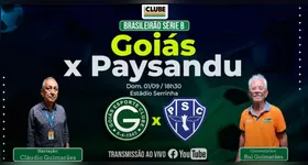 Goiás e Paysandu fazem jogo decisivo pela Série B