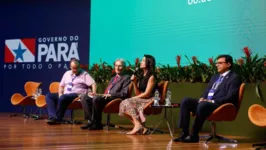 Representantes do Governo do Pará no evento em Brasília