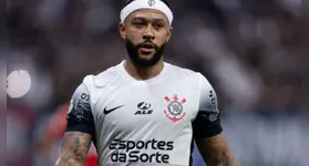 Maior parte do salário milionário de Memphis Depay deve ser pago pela patrocinadora máster do Corinthians.