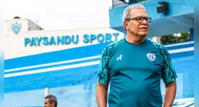 Hélio dos Anjos foi demitido pelo Paysandu no início deste mês de setembro.