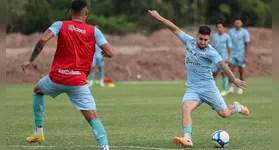 João Vieira acredita em novo momento do Paysandu na Série B com técnico Márcio Fernandes.