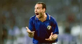 Salvatores "Toto" Schillaci foi artilheiro da Copa de 1990 na Itália.