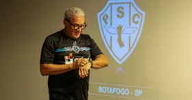 Hélio dos Anjos traçou estratégia para superar o Botafogo-SP fora de casa.