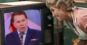 A atriz Florinda Meza, que ficou mundialmente famosa por participar do seriado Chaves, publicou nas redes sociais uma homenagem ao apresentador Silvio Santos.