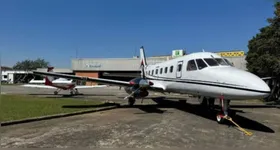 As aeronaves encontradas em um sítio na cidade de Monte Verde, no interior paulista.