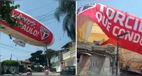 Uma pessoa sofreu ferimentos leves e foi atendida pelo Serviço de Atendimento Móvel de Urgência.