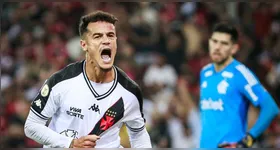 Coutinho marcou no clássico que terminou empatado no Maracanã