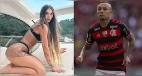 Everton Cebolinha teria se envolvido com ex-esposa de jogador do Bragantino.