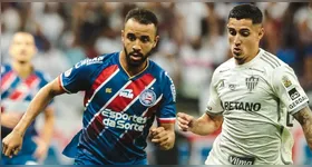 Bahia vence o Atlético-MG e sonha com vaga na Libertadores