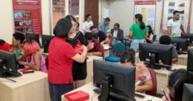 Turma de mandarim no Instituto em Belém