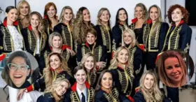 Das 29 assistentes de palco da Xuxa, duas não quiseram gravar depoimento para a produção que estreia em setembro.