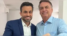 Bolsonaro e Pablo Marçal