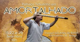 "Amortalhado" relembra histórias de vida do ator Edson Elias.