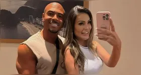 Andressa Urach anunciou o fim de seu namoro com Lucas Ferraz por meio do Instagram, nesta sexta-feira (27).