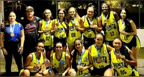 O município de Ponta de Pedras conquistou o bronze na modalidade basquete feminino.