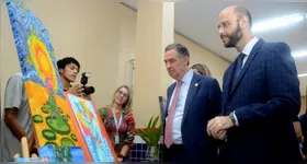 Luís Roberto Barroso ministrou palestra para mais de 200 estudantes em Belém.