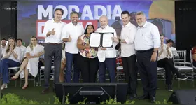 A notícia da autorização das novas unidades habitacionais do Minha Casa, Minha Vida no Pará foi anunciada nesta sexta-feira (11) em Fortaleza (CE).