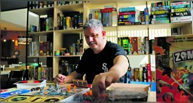 Para que possam jogar uma variedade maior de games, Fernando Cardoso conta que os clientes optam por jogos mais novos e dinâmicos.