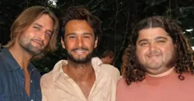 Rodrigo Santoro resgatou imagens inéditas dos bastidores da série Lost.