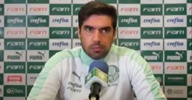 O treinador do Palmeiras respondeu de forma infeliz à repórter em coletiva de imprensa após vitória contra o Cuiabá ontem (24).