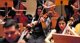 Há 20 anos no projeto, a violinista Nayara Moraes, 26, está entre os 8 instrumentistas paraenses que farão parte da apresentação.