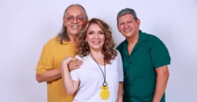 O Trilogia canta os grandes sucessos paraenses na noite deste sábado, 24.