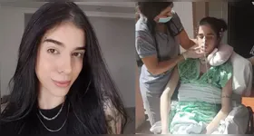 Thais Medeiros de Oliveira almoçava com a família quando sofreu uma reação alérgica depois de cheirar um pote de pimenta