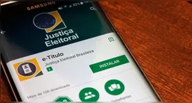 O TSE informou que o aplicativo e-Título não apresenta instabilidade.