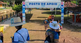 Além de ser um ponto de informações aos romeiros, os postos contam com policiamento, atendimentos médicos e hidratação.