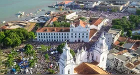 O Círio de Nazaré é a maior procissão religiosa do mundo.